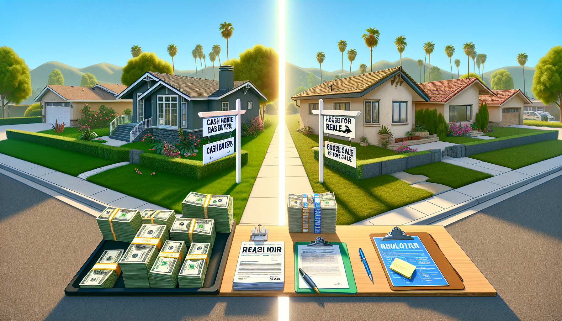Cash Home Buyers Vs Realtor cash home buyers vs realtors: which is faster for california homeowners?