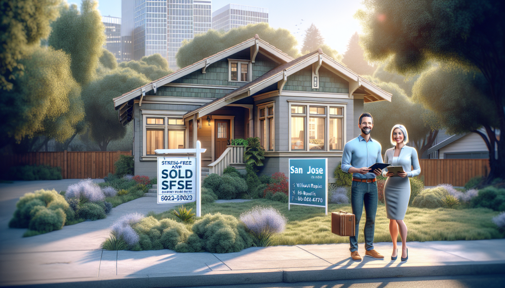 best way to sell a house fast in san jose (without repairs)